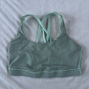 Lululemon size 8 sports bra